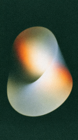 Minimalist art photograph of floating abstract forms